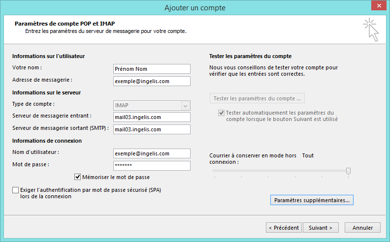 Capture Outlook 2