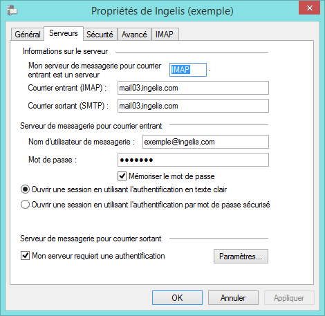 Capture Windows Mail 5