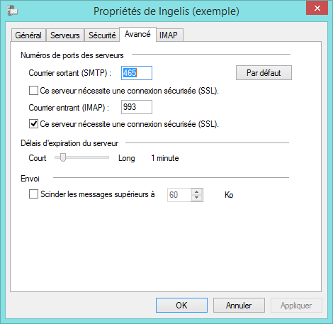 Capture Windows Mail 6